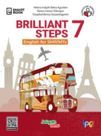 Image of Smart Book-Brilliant Steps 7 : English for SMP/MTs