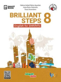 Image of Smart Book-Brilliant Steps 8 : English for SMP/MTs
