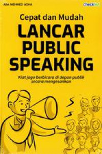 Image of Cepat & Mudah Lancar Public Speaking