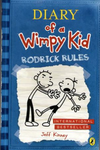 Image of Diary of a Wimpy Kid Rodrick Rules