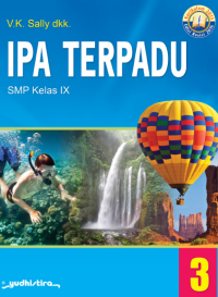 Image of IPA Terpadu SMP Kelas lX 3 K13 Revisi 2016