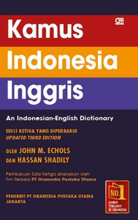 Kamus Indonesia - Inggris Edisi Ketiga Yang Diperbarui