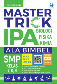 Image of Master Trick Ala Bimbel IPA SMP Kelas 7,8,9