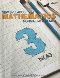Image of New Syllabus Mathematics Normal (Academic) 3 N(A)