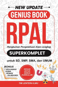 Image of New Update Genius Book RPAL Superkomplet SD, SMP, SMA, dan Umum