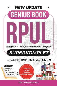 Image of New Update Genius Book RPUL Superkomplet SD, SMP, SMA, dan Umum