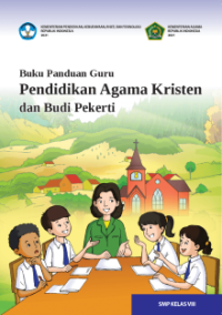 Image of Pendidikan Agama Kristen dan Budi Pekerti untuk SMP Kelas VIII