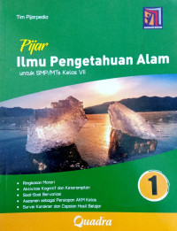 Image of Pijar : Ilmu Pengetahuan Alam untuk SMP/MTs Kelas Vll