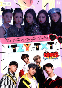 Image of The battle of monster rookies ITZY vs TXT