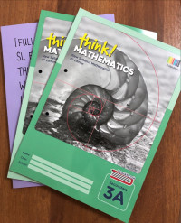 Image of Think! Mathematics Normal (Academic) : Textbook Secondary 3A