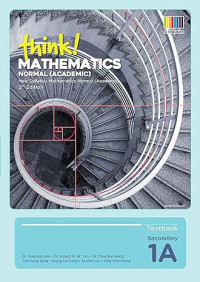 Image of Think! Mathematics Normal (Academic) : Textbook Secondary 1A